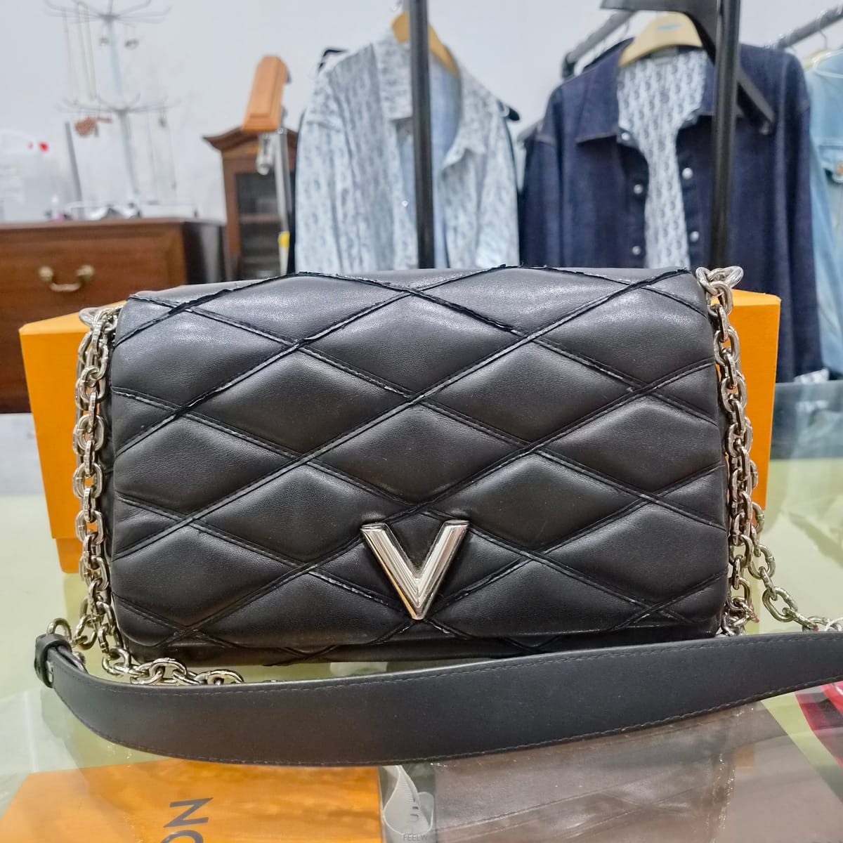 Louis Vuitton ���̺��� Ʈ����Ʈ ��Ÿ�� ü�� �����(pm)���̺��� Ʈ����Ʈ ��Ÿ�� ü�� �����(pm)