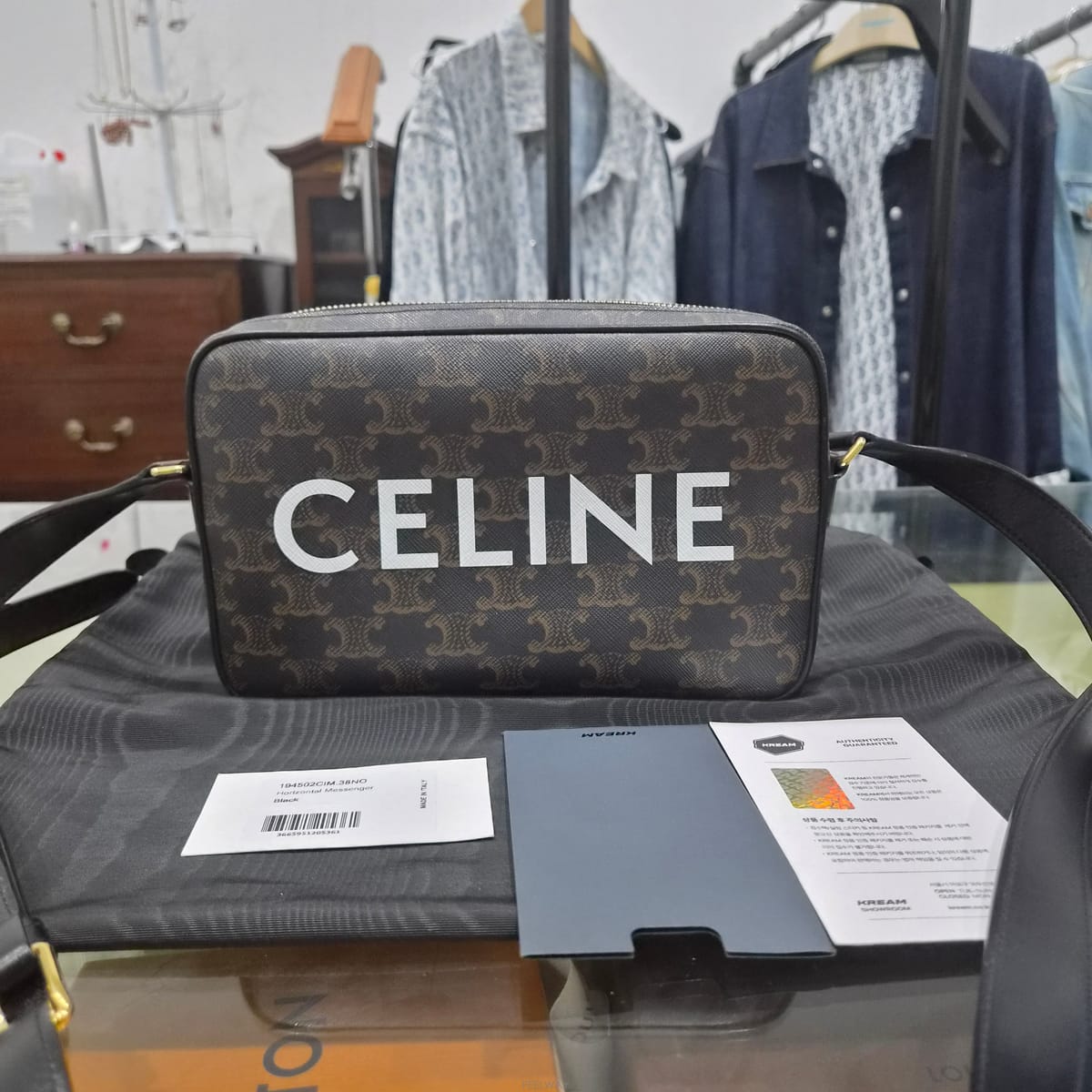 CELINE ������ Ʈ������ �޽����� ������� Ʈ������ �޽����� ����
