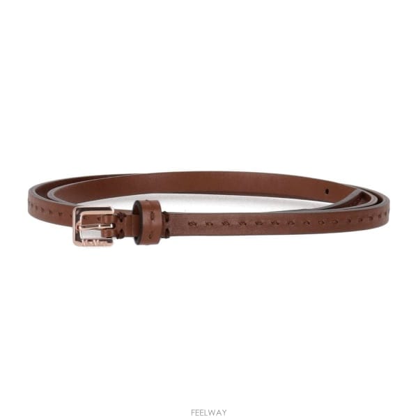 26 FW 막스마라 스티치 디테일 벨트 002 2524506052MINIBELT10