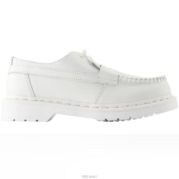 26 FW MM6 마르지엘라 X 닥터마틴 레이스업 레더 로퍼 HB009VINTAGE
