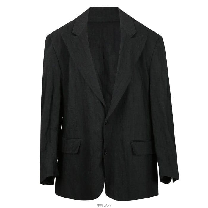 26 FW MM6 메종 마르지엘라 싱글 테일러드 블레이저 자켓 S52BN0139M35253