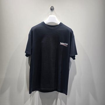 Balenciaga �߷��þư� ���̺� �ΰ� ���� Ƽ���� ������ XS�߷��þư� ���̺� �ΰ� ���� Ƽ���� ������ XS