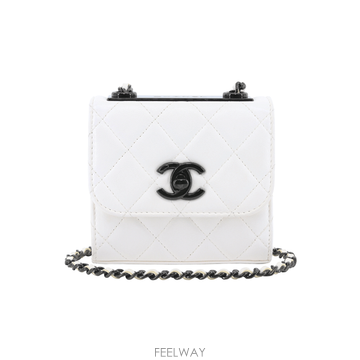 CHANEL [�����߰���ǰ]���� Ʈ���� CC �̴� ũ�ν��� A81633[�����߰���ǰ]���� Ʈ���� CC �̴� ũ�ν��� A81633