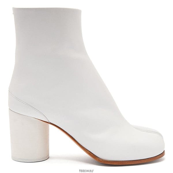 Maison Margiela ���� ���������� Tabi ������ Ÿ�� ��Ŭ ���� ȭ��Ʈ S58WU0260 PR516 T1003���� ���������� Tabi ������ Ÿ�� ��Ŭ ���� ȭ��Ʈ S58W