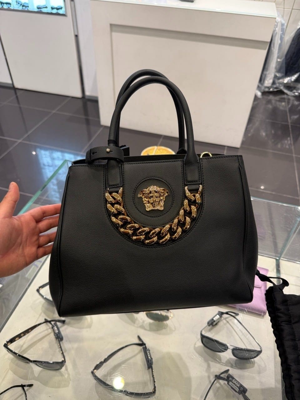 Versace ������ü ���� �̵�� �۾������� ��Ʈ�� 1021611 DVIT3T 1B00V������ü ���� �̵�� �۾������� ��Ʈ�� 1021611 DVIT3T 