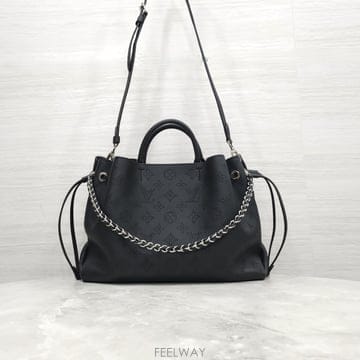 루이비통 벨라 토트 마히나 블랙