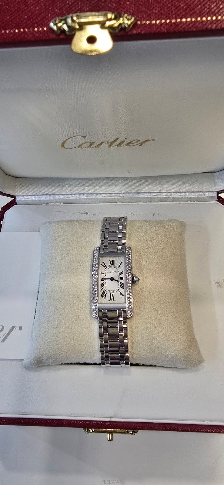 Cartier [����Ÿ��] "���ϼ���" ��쿡 ��ũ ȭ��Ʈ��� �������� ���̾�[����Ÿ��] "���ϼ���" ��쿡 ��ũ ȭ��Ʈ��� ������