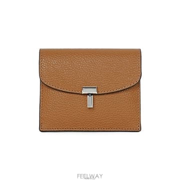 토템 티락 그레인 레더 카드지갑