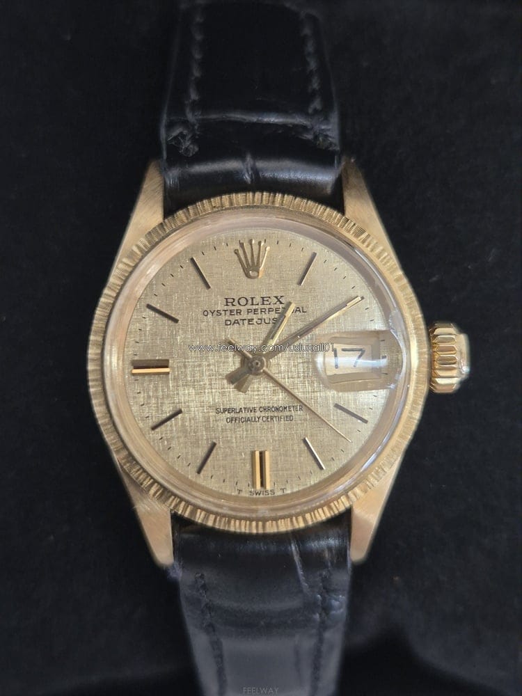 Rolex [�߰� ��ǰ ������ �����] �ѷ��� ��Ƽ�� ���̵� ����Ʈ ����Ʈ 18K 26mm 6703[�߰� ��ǰ ������ �����] �ѷ��� ��Ƽ�� ���̵� ����Ʈ 