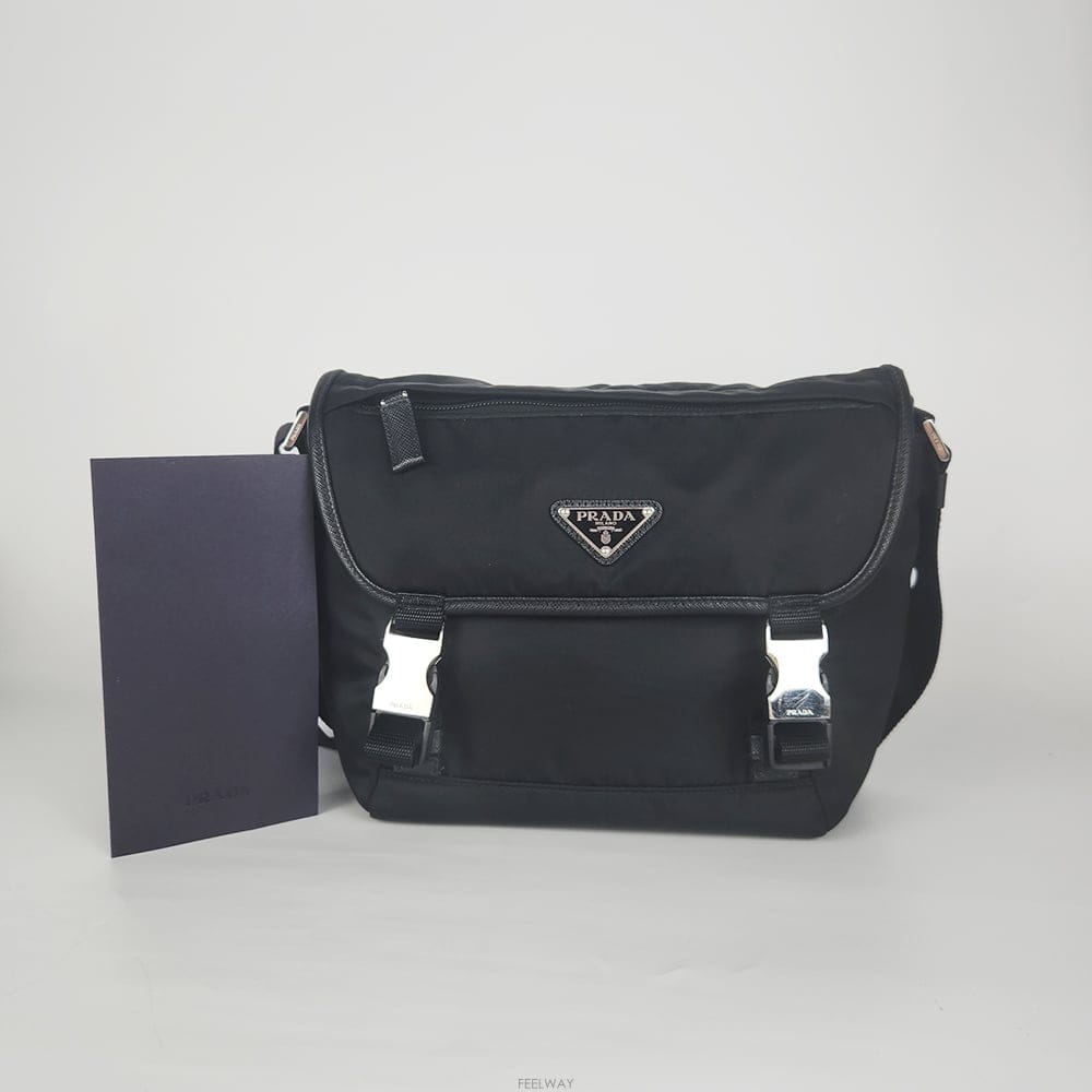 PRADA ����� ���� �����Ϸ� �޽��� ũ�ν��� 2VD066����� ���� �����Ϸ� �޽��� ũ�ν��� 2VD066