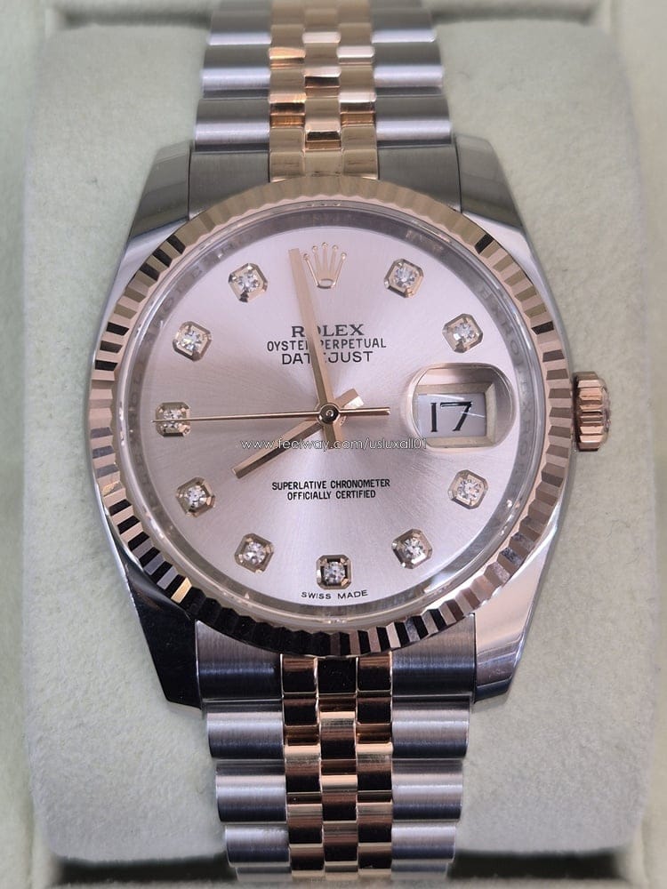 Rolex [�߰� ��ǰ ������ �����] �ѷ��� ��������Ʈ ������ ���̾� �޺� �ð� 36mm 116231[�߰� ��ǰ ������ �����] �ѷ��� ��������Ʈ ������ 