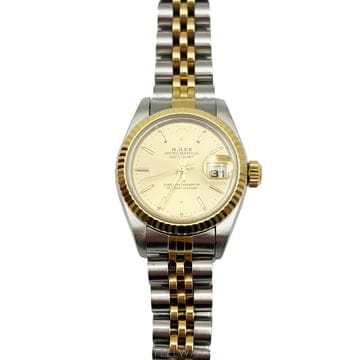 롤렉스 Rolex 79173 18K 골드 데이저스트 콤비 여성 시계