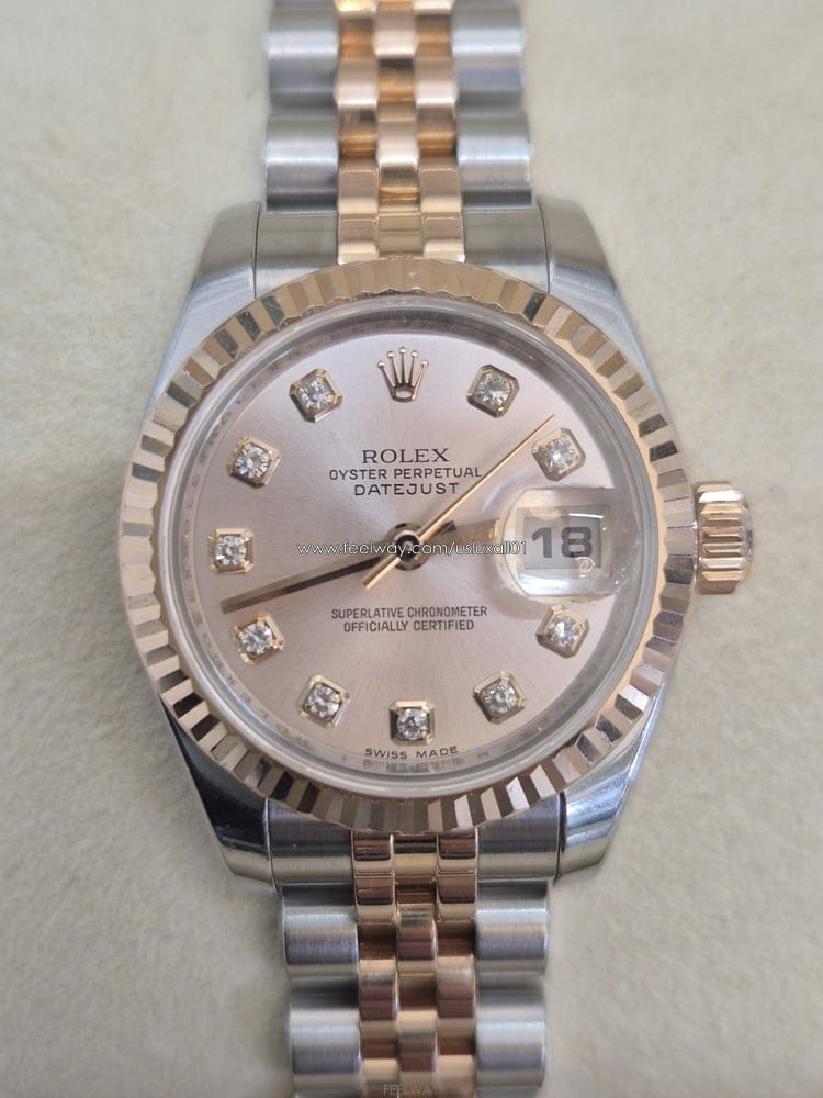 Rolex [�߰� ��ǰ ������ �����] �ѷ��� ��������Ʈ ������ ���̾� �޺� �ð� 26mm 179171[�߰� ��ǰ ������ �����] �ѷ��� ��������Ʈ ������ 
