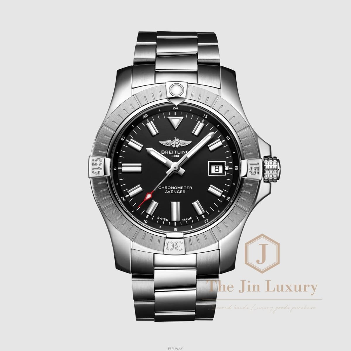 Breitling �������Ÿ� / �����Ʋ�� A17318 ��� 43mm ���� �����ƽ �����ð�������Ÿ� / �����Ʋ�� A17318 ��� 43mm ���� �����