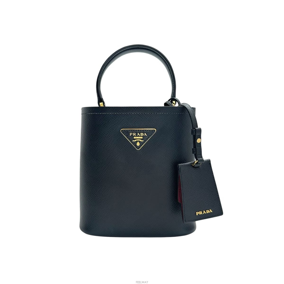 PRADA ����� 1BA217 ���� �ĴϿ� ���ǾƳ� ���� ��Ŷ�� + ��Ʈ������� 1BA217 ���� �ĴϿ� ���ǾƳ� ���� ��Ŷ�� + ��Ʈ