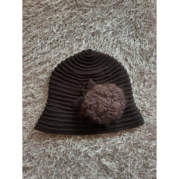 Max Mara 막스마라 우아한 니트 모자