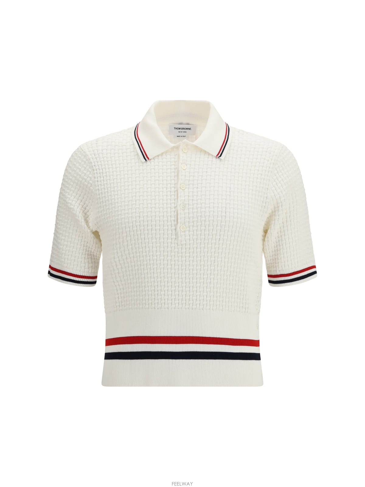Thom Browne [B1] ����� MKP155AY3009 ���� ���� Ƽ���� ž ���� MKP155AY3009100[B1] ����� MKP155AY3009 ���� ���� Ƽ���� ž ���� MK
