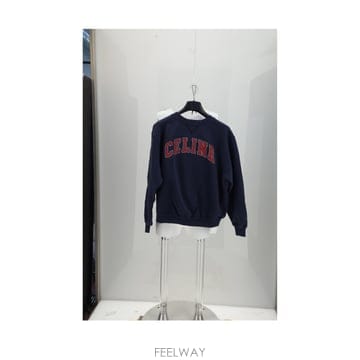 CELINE 루즈 핏 맨투맨