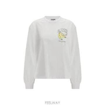 [B1] 가니 A1050059 티셔츠 탑 여성 A1050059151