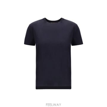 [B1] 로로피아나 FAO5498 티셔츠 탑 여성 FAO5498W000