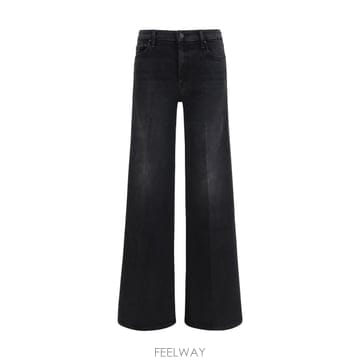 마더 더 롤러 스니크 진 블랙