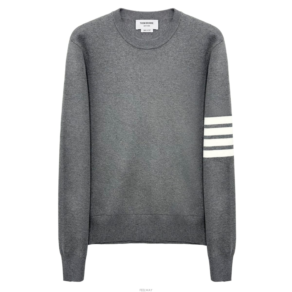 Thom Browne [�������] 26SS ����� �缱 ���� �ж�� ��Ƽġ ��Ʈ �׷��� MKA202A 035[�������] 26SS ����� �缱 ���� �ж�� ��Ƽġ ��Ʈ 