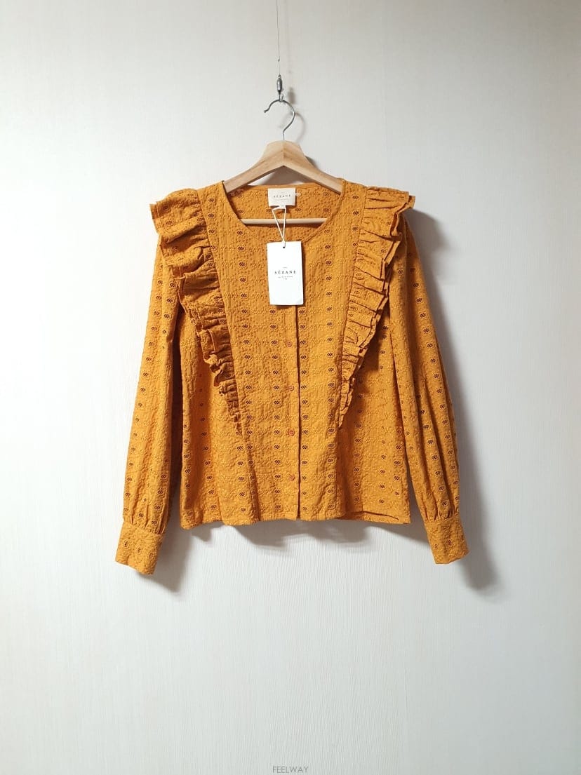 | Other Brand | SEZANE ���� ���ܴ� ���̽� ��Ī ����콺  EUR 40 ������ ����ǰSEZANE ���� ���ܴ� ���̽� ��Ī ����콺  EUR 40 ������