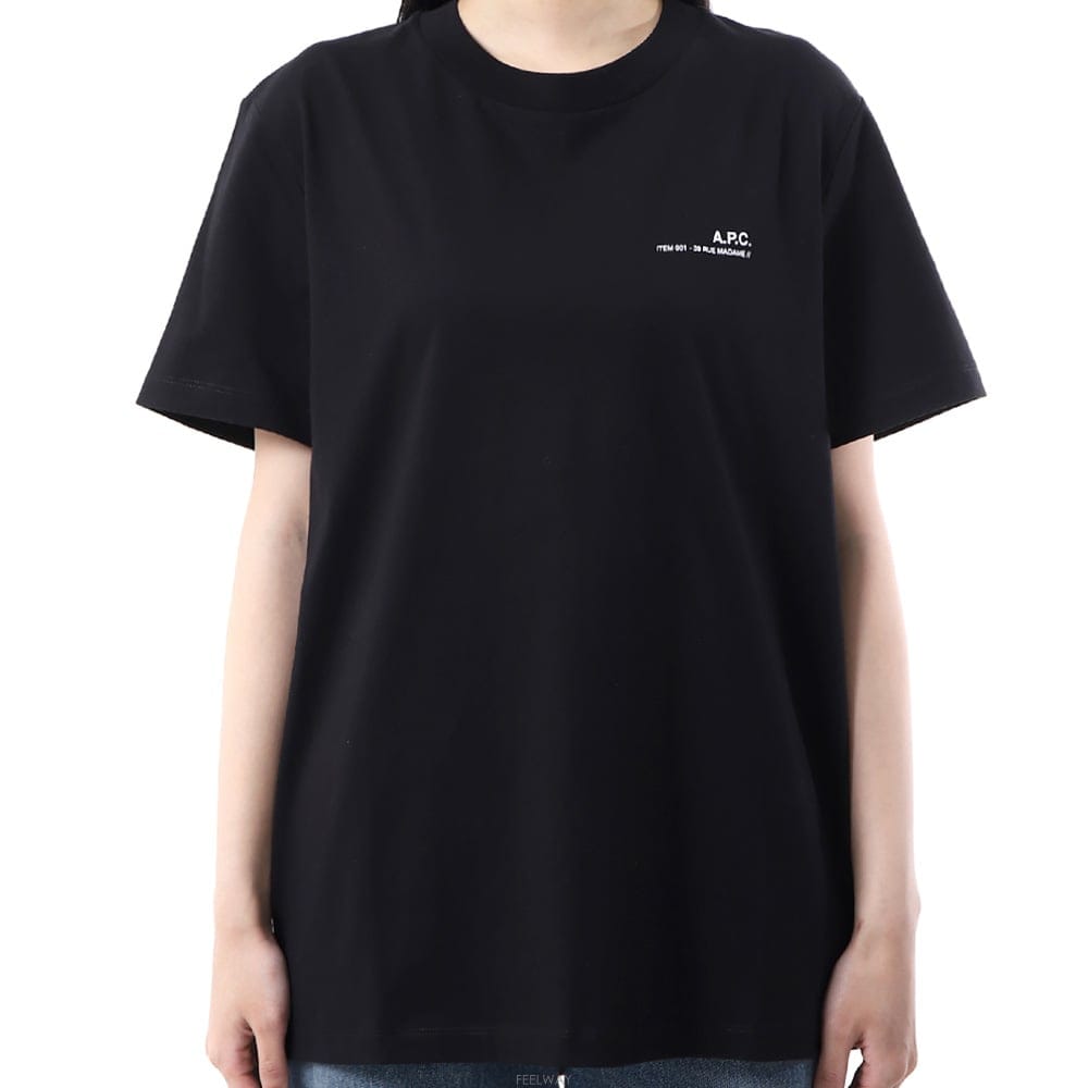 [A.P.C]아페쎄 스탠다드 여성 반팔 티셔츠 COHBO M26404 TZC