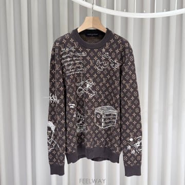 Louis Vuitton (S��/L) / ���̺��� ���׷� ������̴��� �� ũ��� ��Ʈ ������(S��/L) / ���̺��� ���׷� ������̴��� �� ũ��� ��