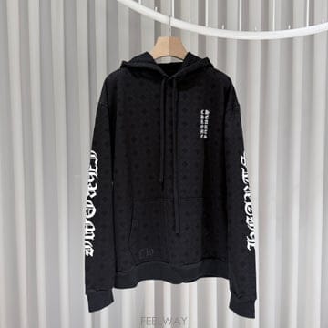 Chrome Hearts (S��/XL) / ũ������ �÷���ũ�ν� ���׷� Ȧ���� ���߱� �ĵ�Ƽ ����(S��/XL) / ũ������ �÷���ũ�ν� ���׷� Ȧ���� ����
