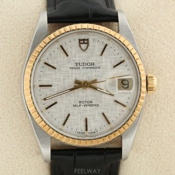 TUDOR Ʃ�� ������ ���̽��͵���Ʈ Tudor Oysterdate �����ƽ �ð� Ref.74033Ʃ�� ������ ���̽��͵���Ʈ Tudor Oysterdate �����ƽ 