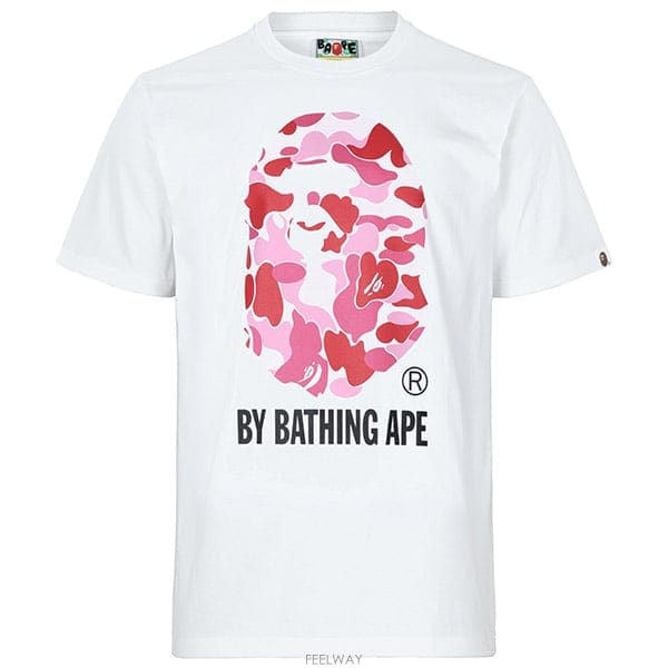 Bape ������ 26SS ȭ��Ʈ ��ũ ABC ī�� ���� ���̽� ������ Ƽ���� 001TEM301005M WHITE P������ 26SS ȭ��Ʈ ��ũ ABC ī�� ���� ���̽� ������ Ƽ
