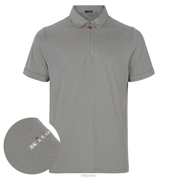 Kiton Ű�� 26SS �׷��� ���� ���� ���� Ƽ���� UMK0877 09Ű�� 26SS �׷��� ���� ���� ���� Ƽ���� UMK0877 09