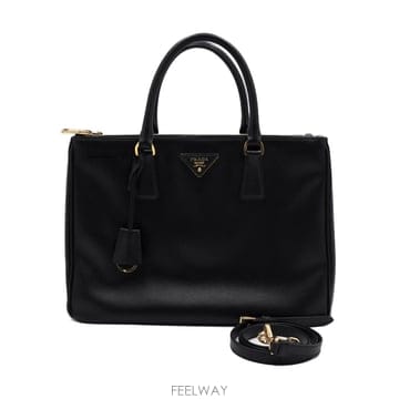 프라다 BN2274 SAFFIANO LUX 사피아노 럭스 블랙 토트백 겸 숄더백aa65914