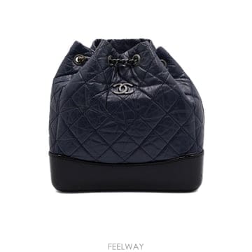 샤넬 A94485 네이비 카프스킨 가브리엘 스몰 백팩aa65972