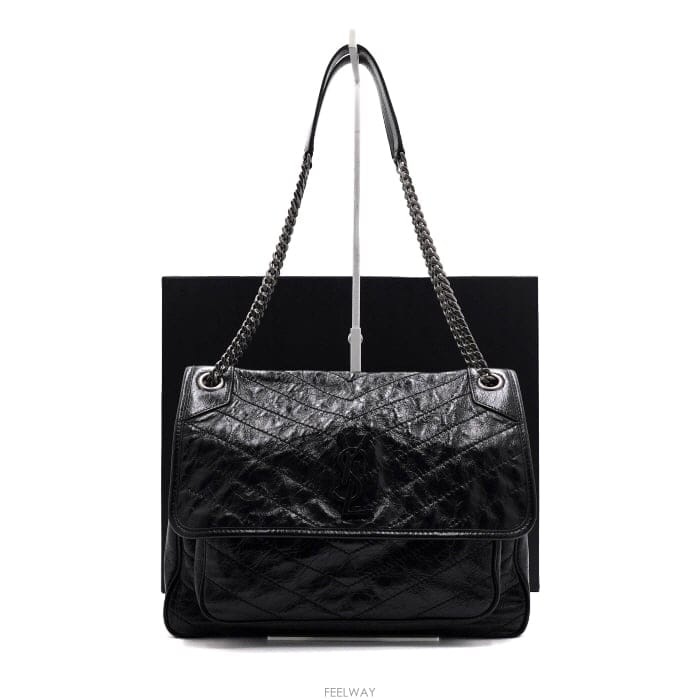Saint Laurent ���ζ� 633157 ���� ��Ƽ�� ���� NIKI ��Ű ��Ƽ�� ����ü�� ����� �� ũ�ν���aa65756���ζ� 633157 ���� ��Ƽ�� ���� NIKI ��Ű ��Ƽ�� ����ü