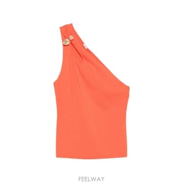 | Other Brand | Cult Gaia Anouk one shoulder top 12107856085256 TP724579712Cult Gaia Anouk one shoulder top 12107856085256 TP7245