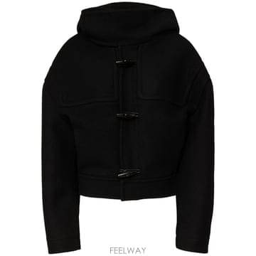 26 FW 쟈크뮈스 여성 Le Duffle Cabana 쇼트 코트 81I 5KX001 TP724580323