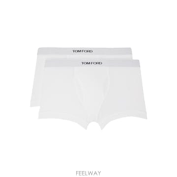 톰포드 화이트 코튼 박서 브리프 세트 T4XC32270 TP876002933