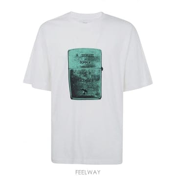 | Other Brand | 25SS OAMC PEACEMAKER LIGHTER ��Ʈ SLEEVES TSHIRT PCM1OT02RJE0025SS OAMC PEACEMAKER LIGHTER ��Ʈ SLEEVES TSHIRT PCM1O