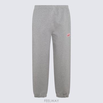 24SS KENZO Kenzo Trousers Grey FD65PA7034ME94 TP571823244