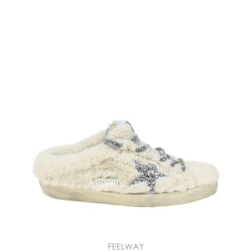 25FW 골든구스 Sabot Super 스타 in shearling GWF00110F00198710757 T