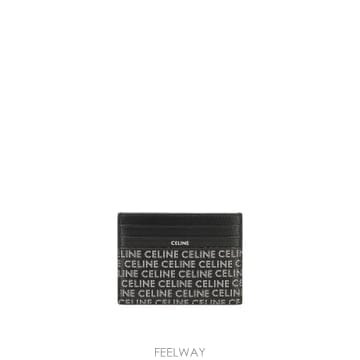 24FW 셀린느 셀린느 캔버스 카드 홀더 10K913FGH38SI TP577306085