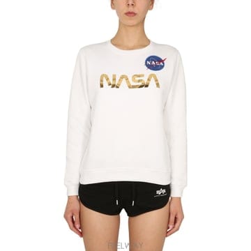 21SS 알파인터스트리 NASA 스웨트 셔츠 198037438 TP575739428