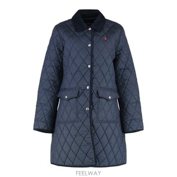 25FW 폴로 랄프 로렌 Quilted riding 코트 211965338002 TP576689544
