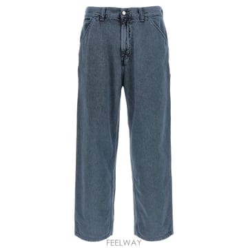 26SS 칼하트 싱글 Knee 팬츠 I03581936AGD TP571834654