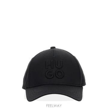 HUGO 베이스볼 모자 WITH 로고 5053340910261144001 TP571576143