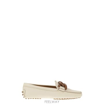 24SS TOD S Moccasin with 레더 chain XXW00G0IC00N6MC016 TP57232