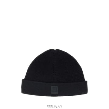 26SS C P  Company 블랙 코튼 비니 모자 20CLAC043A000727A999 TP5724812