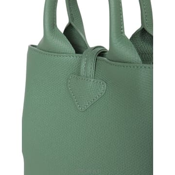 26SS LONGCHAMP Oregano 레더 핸들 백 10278HFPM16 TP573158930